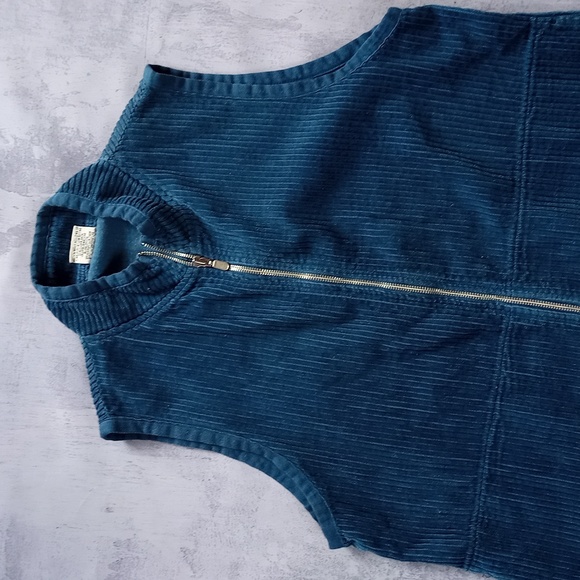 Vintage 90s BOCA Authentic Coyderoid Zip-Up Vest - Picture 3 of 6